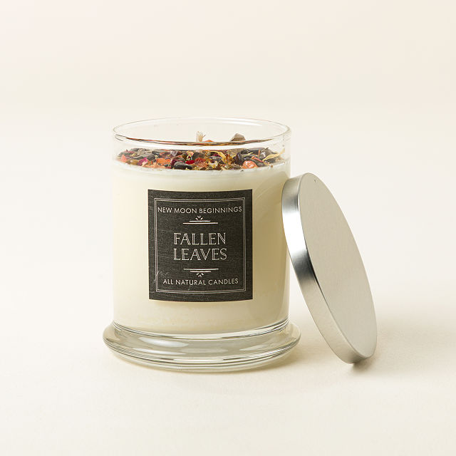 Fallen Leaves Candle