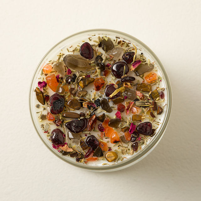 Fallen Leaves Candle