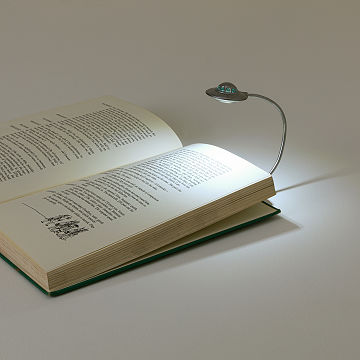 Take Me To Your Reader UFO Bendy Book Light