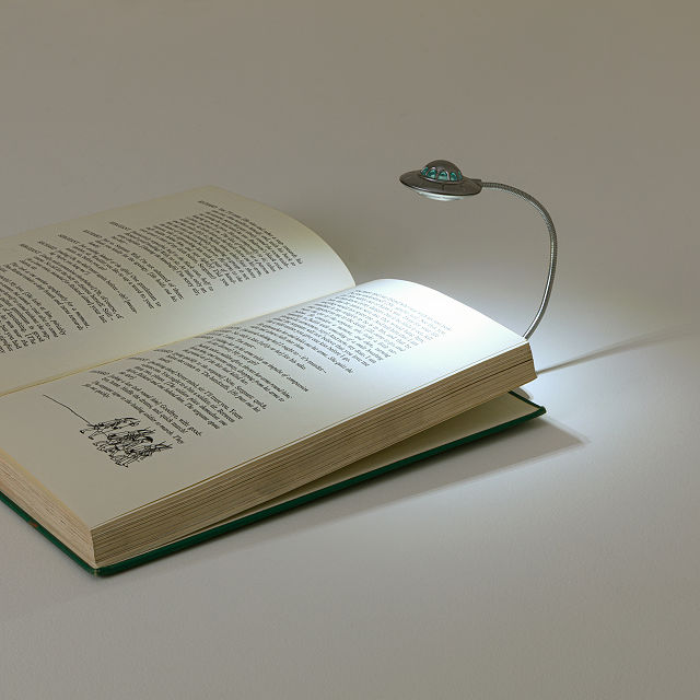 Take Me To Your Reader UFO Bendy Book Light