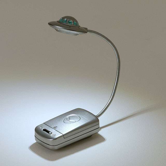Take Me To Your Reader UFO Bendy Book Light