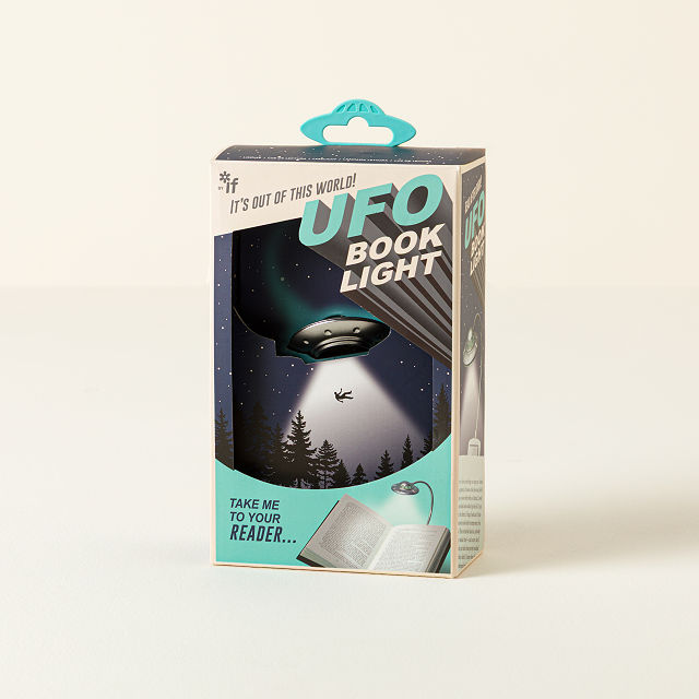Take Me To Your Reader UFO Bendy Book Light