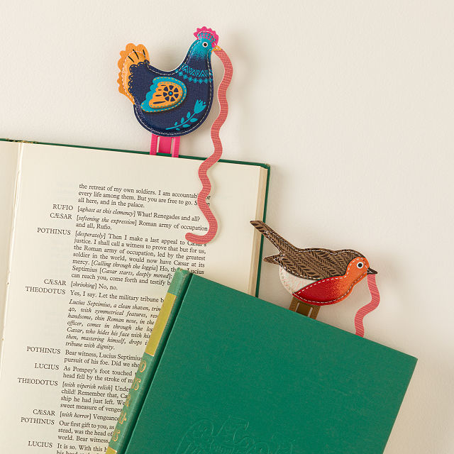 Early Bird Bookworm Buddy Bookmark