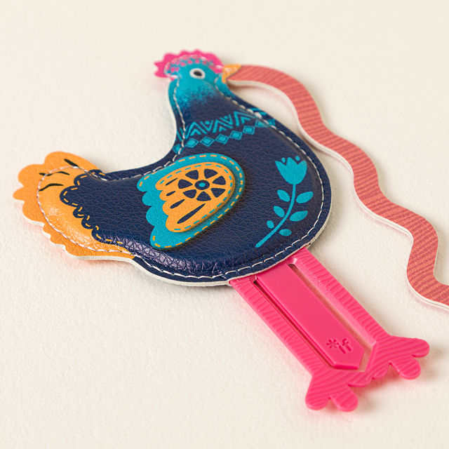 Early Bird Bookworm Buddy Bookmark