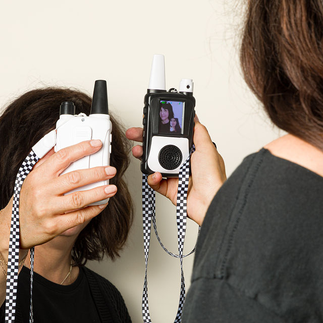 Face to Face Video Walkie Talkies