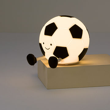 Silly Soccer Ball Squishy Light