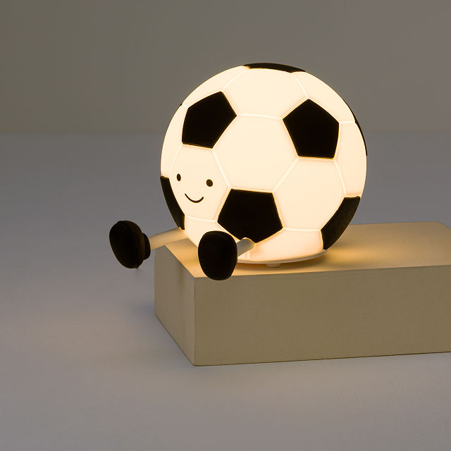 Silly Soccer Ball Squishy Light