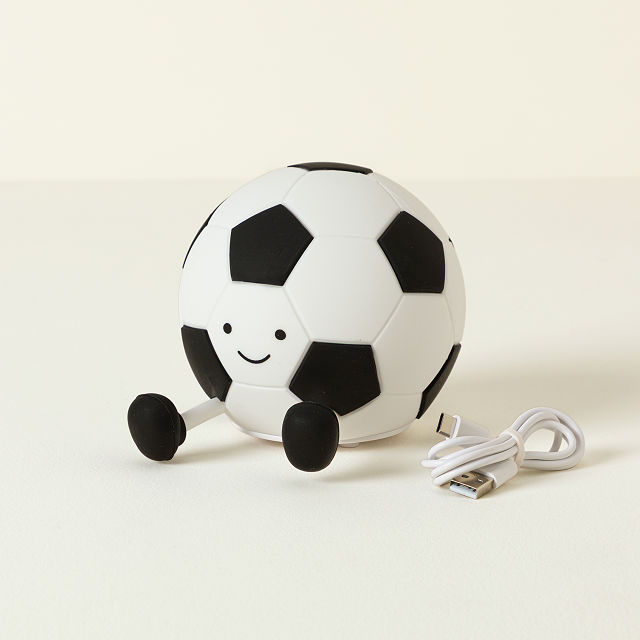 Silly Soccer Ball Squishy Light