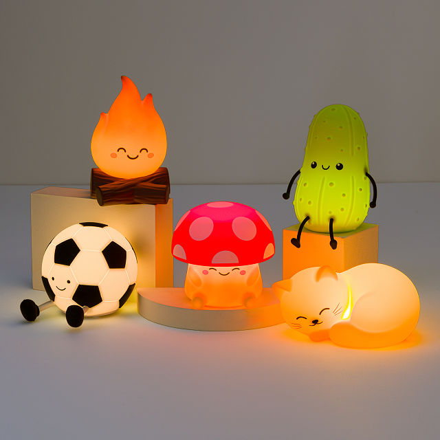 Silly Soccer Ball Squishy Light