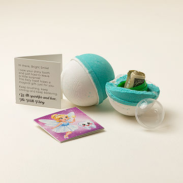 Mystery Tooth Fairy Prize Bath Bombs - Set of 2