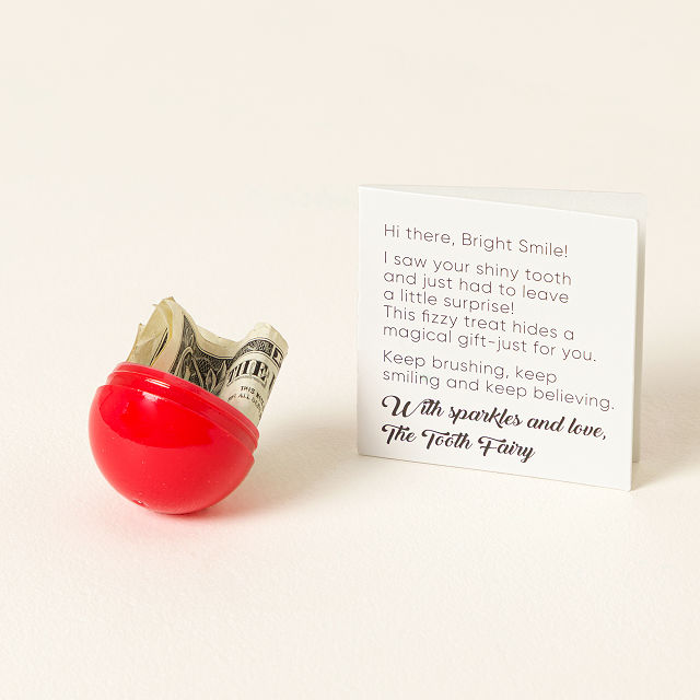 Mystery Tooth Fairy Prize Bath Bombs - Set of 2