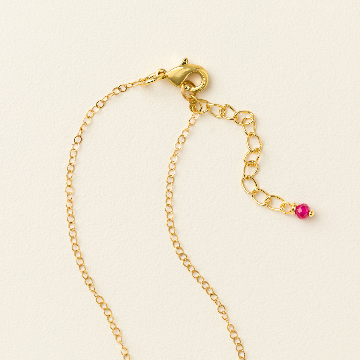 Forever Preserved Forget-Me-Not Necklace - Necklace with Birthstone on Back