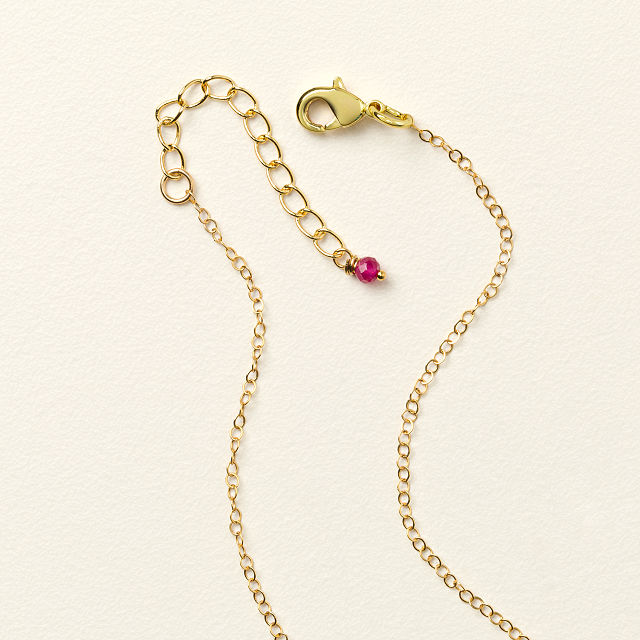 Forever Preserved Forget-Me-Not Necklace