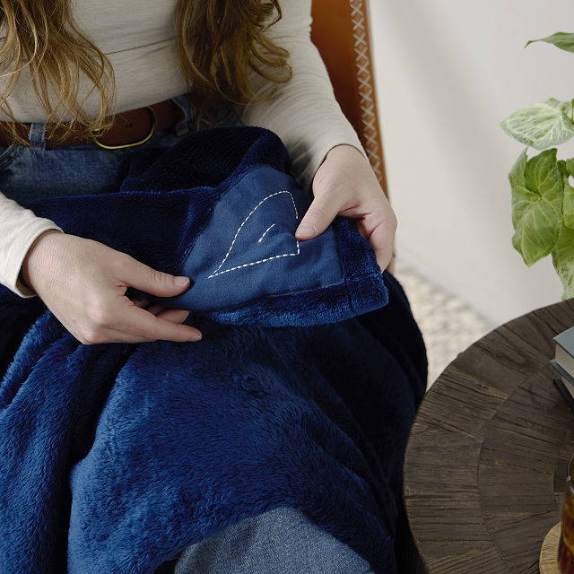 Fidget Maze Lap Blanket