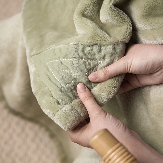 Fidget Maze Lap Blanket