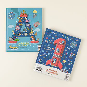 2-in-1 Alphabet & Numbers Seek & Find Book