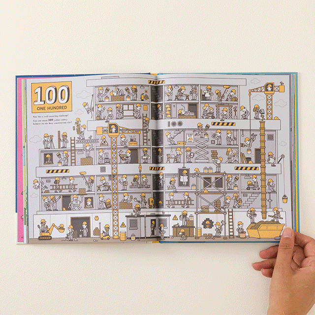 2-in-1 Alphabet & Numbers Seek & Find Book