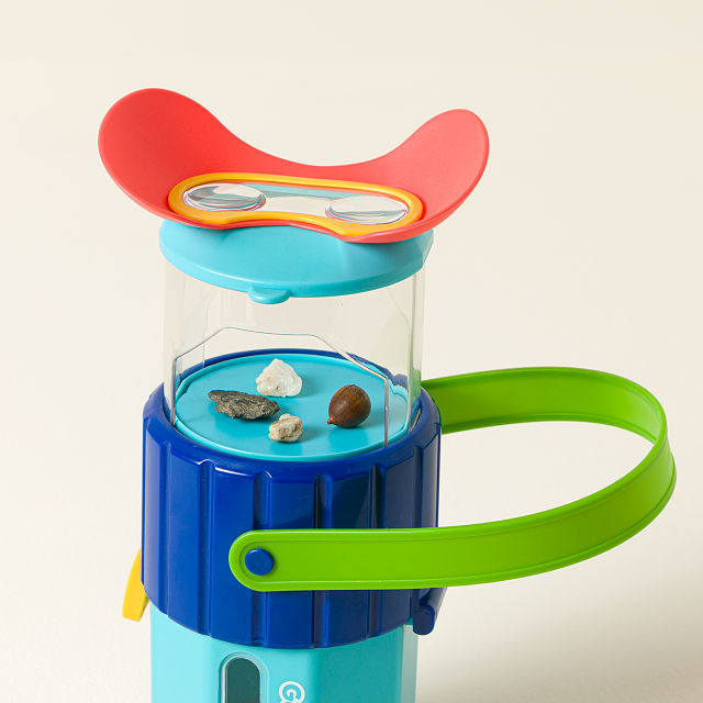 Rocknoculars: Collect, Store & Magnify Rocks
