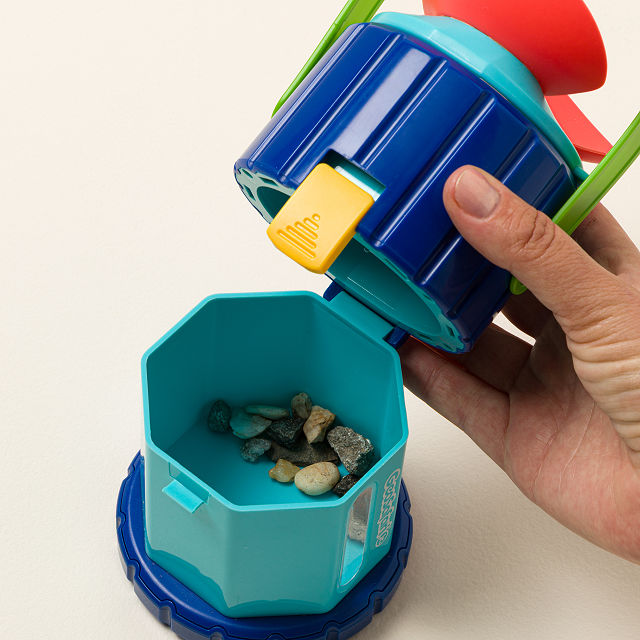 Rocknoculars: Collect, Store & Magnify Rocks