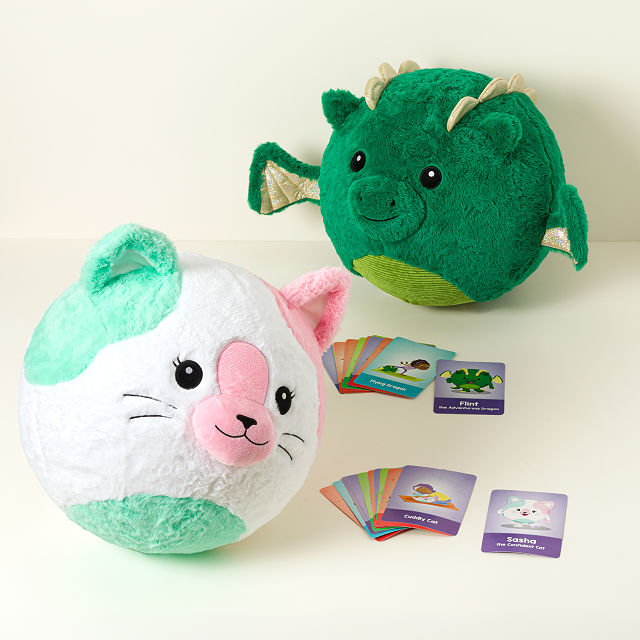 Plush Yoga Ball Buddy