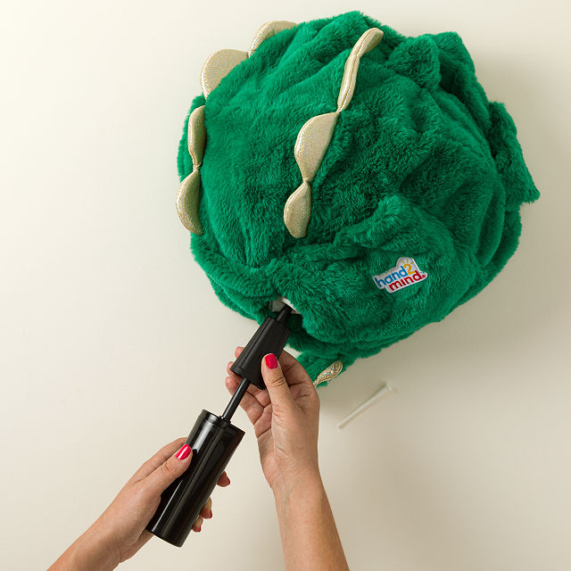 Plush Yoga Ball Buddy