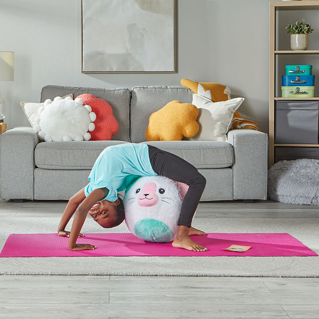 Plush Yoga Ball Buddy
