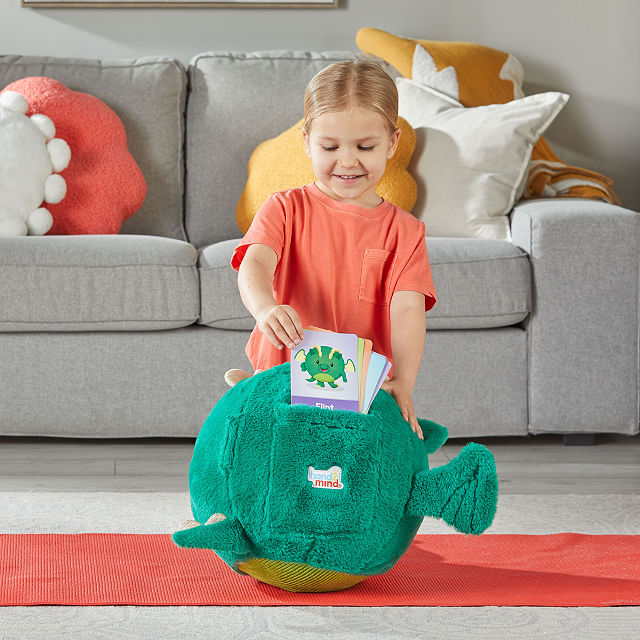Plush Yoga Ball Buddy