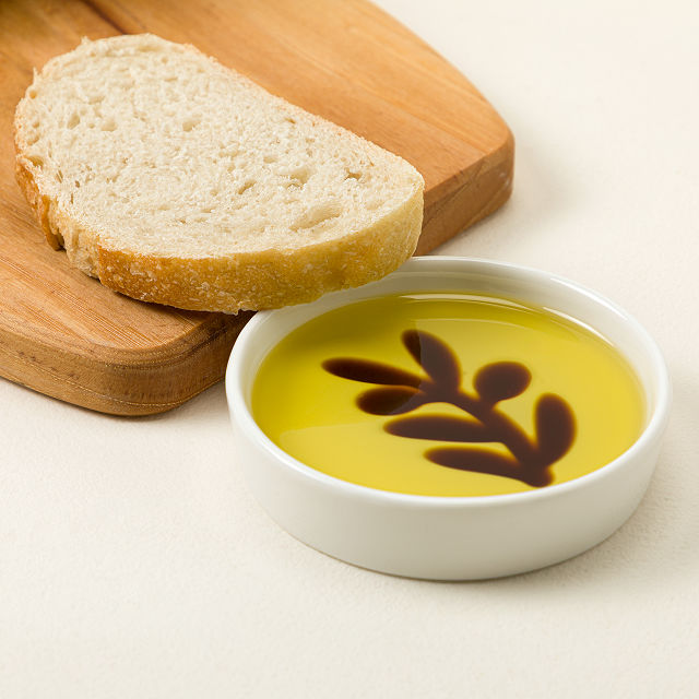 Olive Oil & Vinegar Dipping Dishes - Set of 4