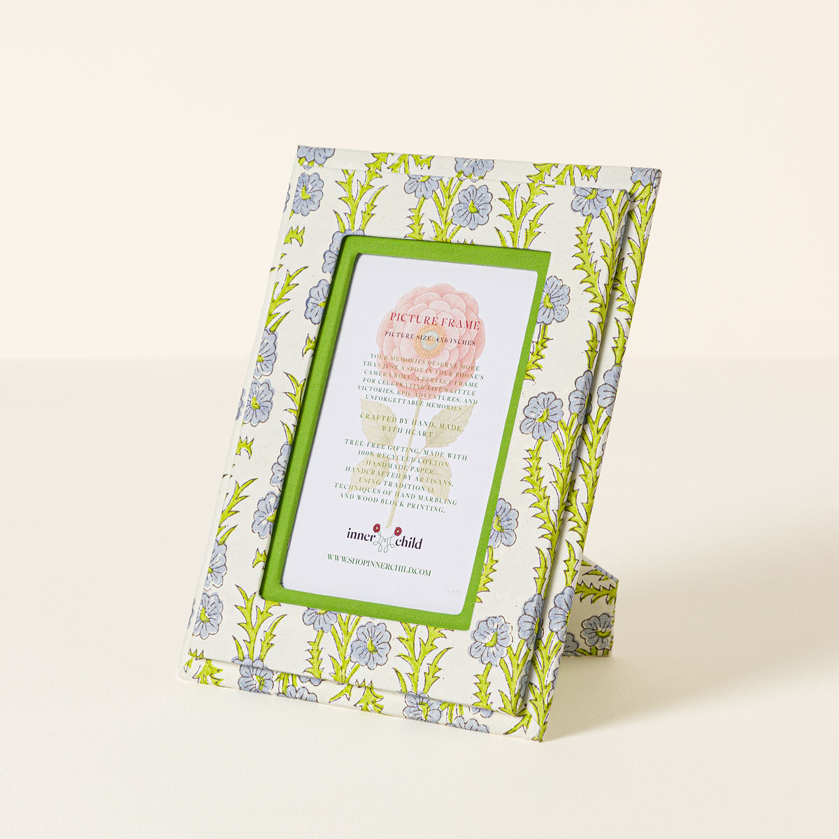 Forget-Me-Not Photo Frame - Forget-Me-Not Photo Frame - Single Frame