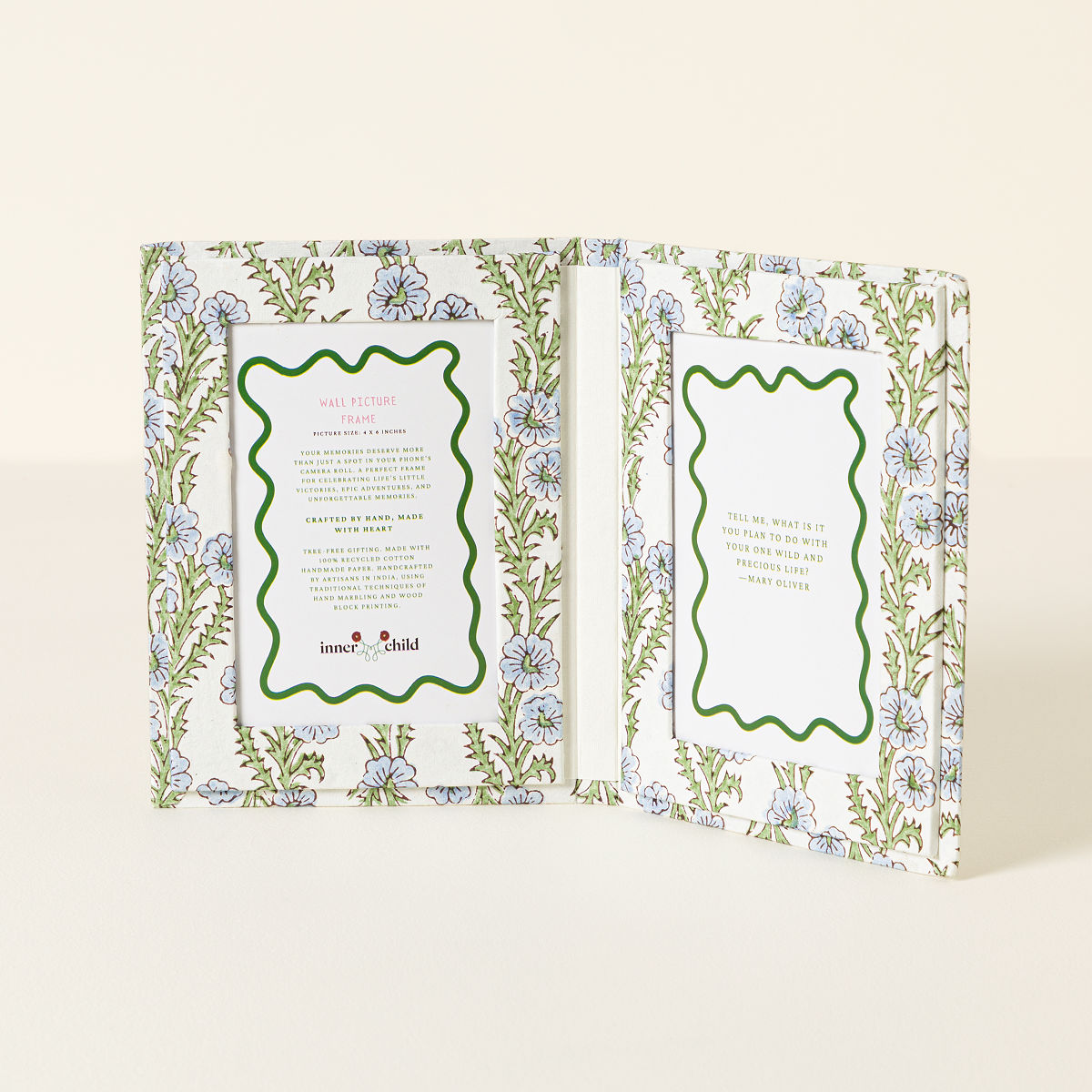 Forget-Me-Not Photo Frame - Forget-Me-Not Photo Frame - Double Frame