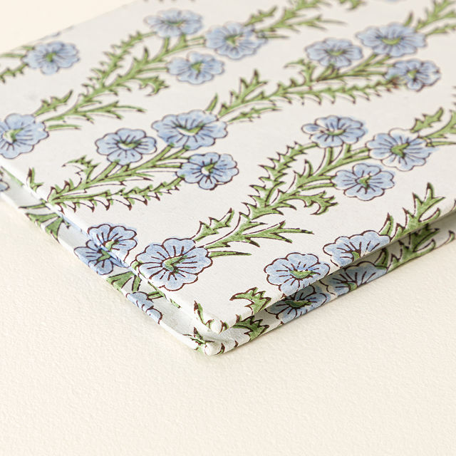 Forget-Me-Not Photo Frame