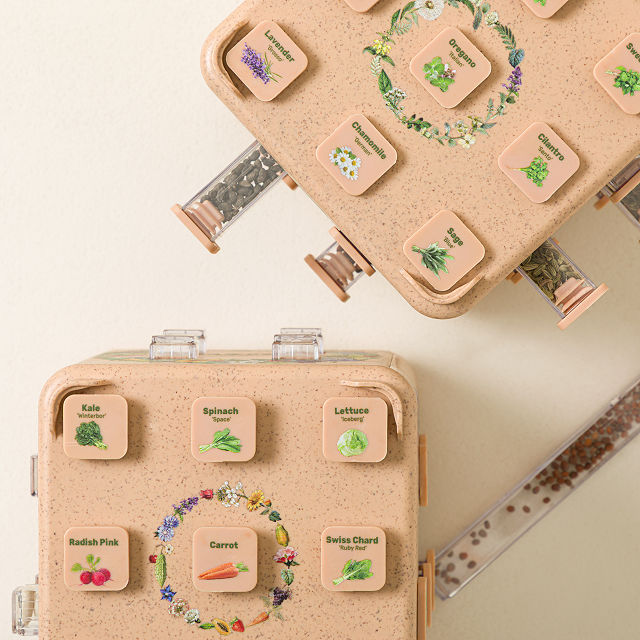 Seed Vault Stacking Storage Set