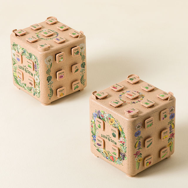 Seed Vault Stacking Storage Set