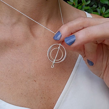 Spinning Karma Necklace