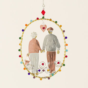 Lifetime of Love Ornament