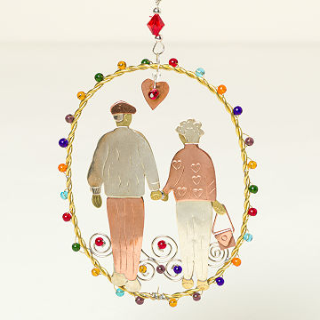 Lifetime of Love Ornament