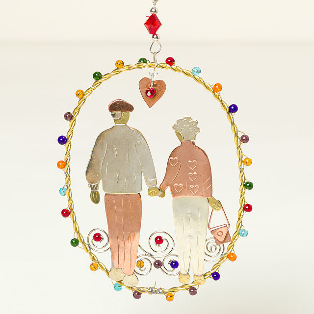 Lifetime of Love Ornament