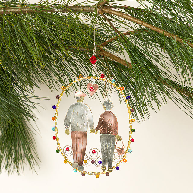 Lifetime of Love Ornament