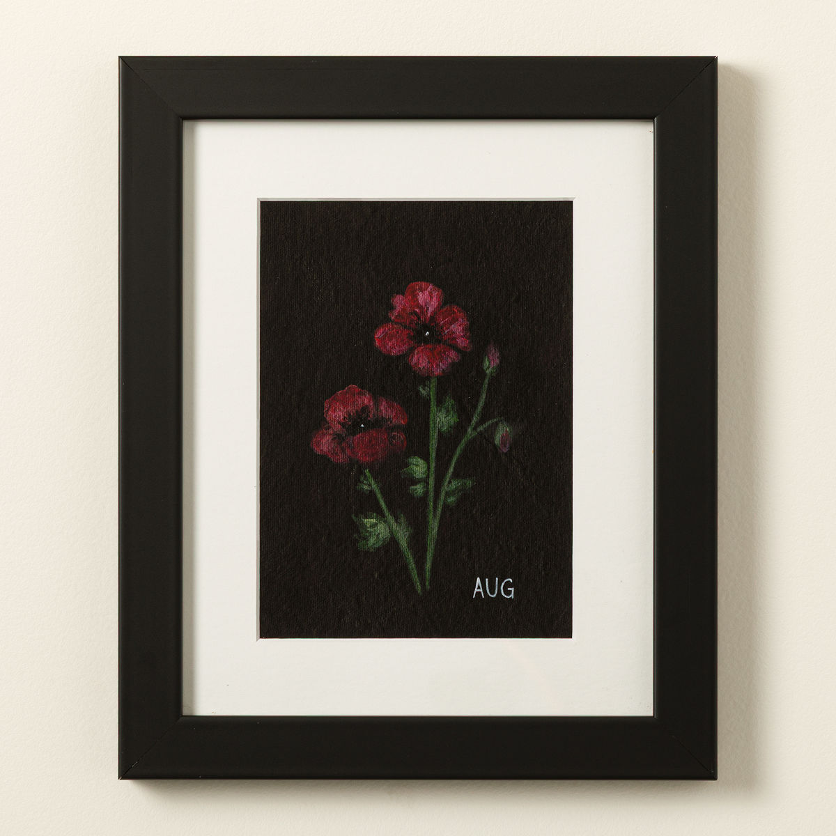 We Remember: Pregnancy Loss Memorial Art - Pregnancy Loss Memorial Art - August