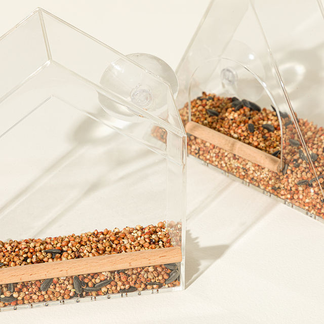 Snack Shack Window Bird Feeder