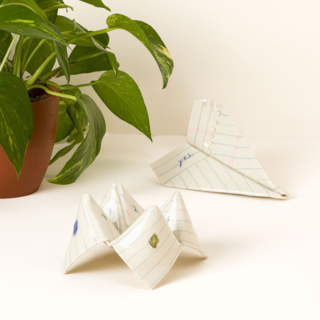 Passed Notes Ceramic Sculptures