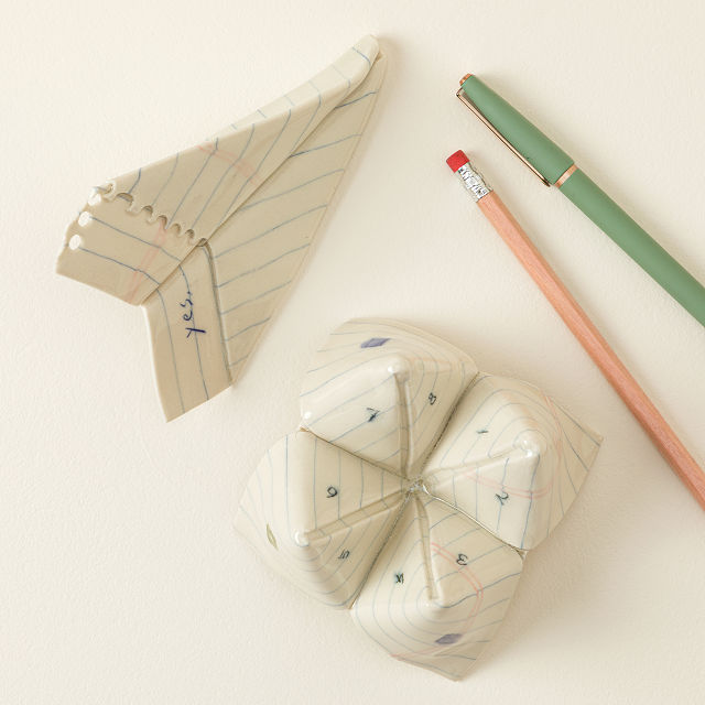 Passed Notes Ceramic Sculptures