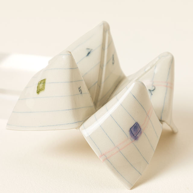 Passed Notes Ceramic Sculptures