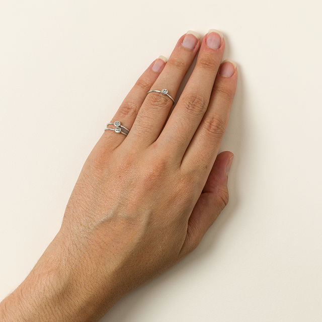 Handmade Happy, Sad, Meh Rings