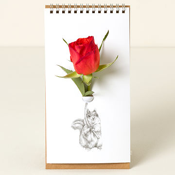 Flipbook Vase