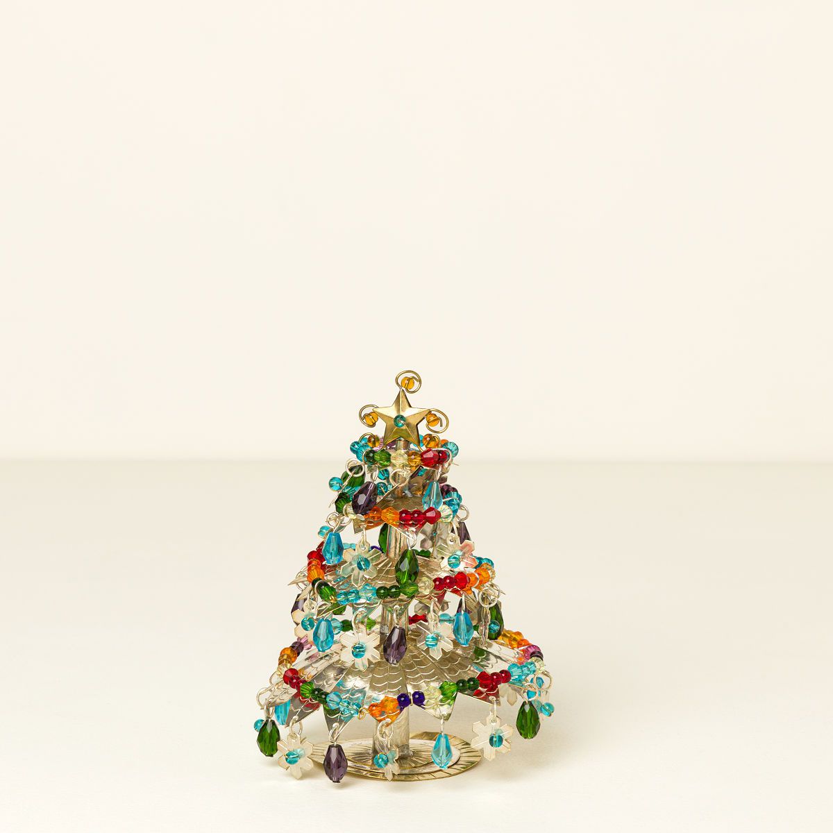 Cheerful Charms Christmas Trees - Tinsel Tree