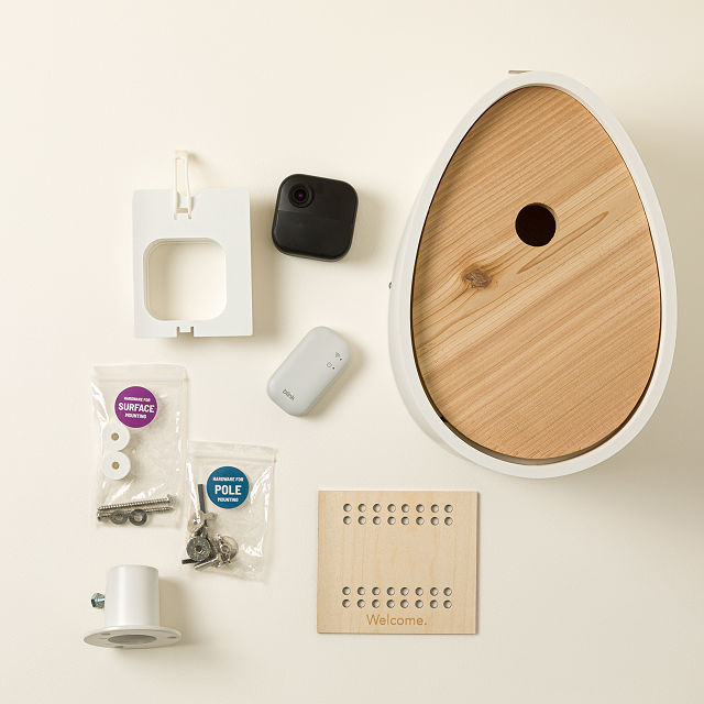 Nest Egg Video Birdhouse