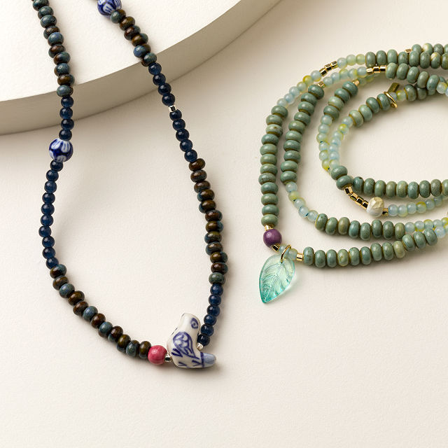 Symbols to Carry Wrap Bracelet & Necklace