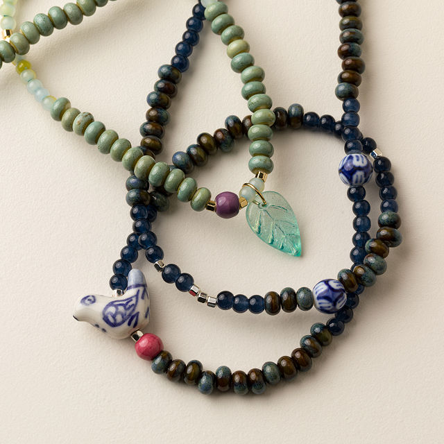Symbols to Carry Wrap Bracelet & Necklace