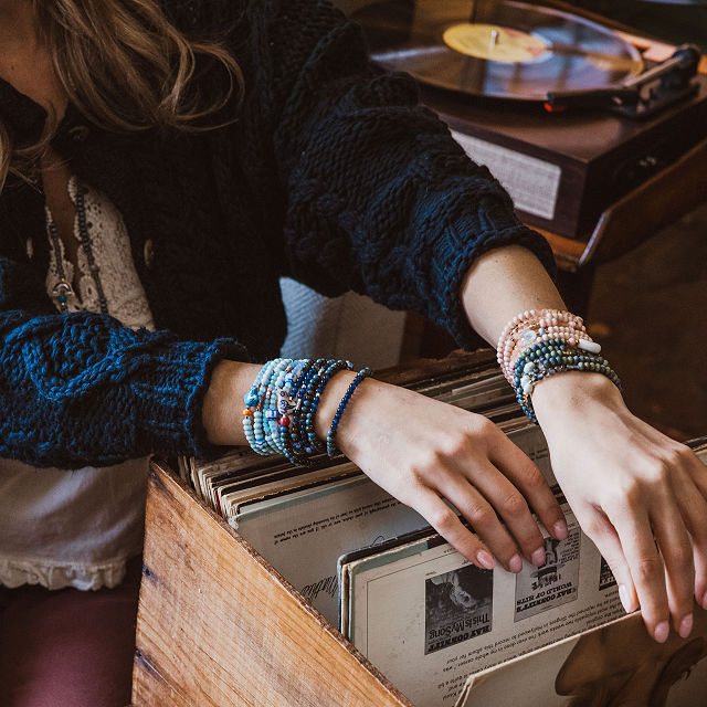Symbols to Carry Wrap Bracelet & Necklace